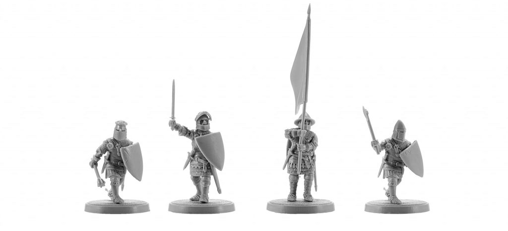 English Medieval Knights #1 - V&V Miniatures