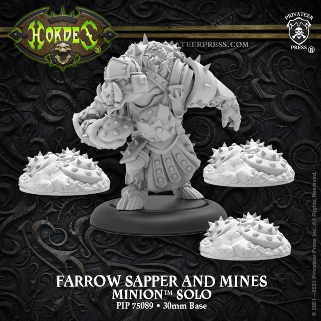 Farrow Sapper & Mines - Hordes