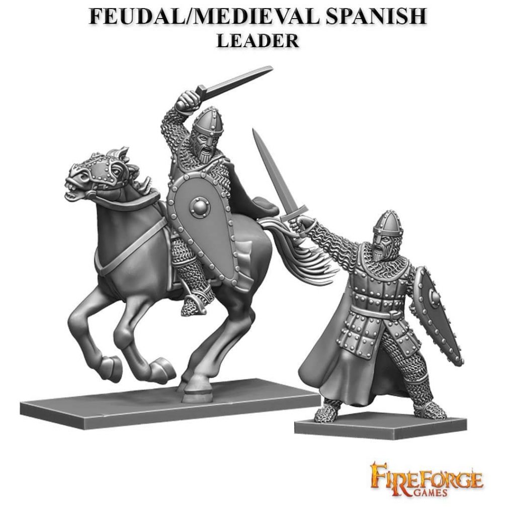 Feudal & Medieval Spanish Leader - FireForge Games