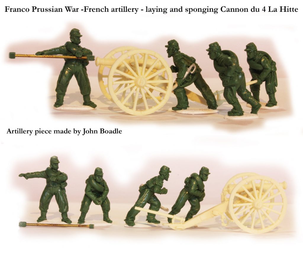 Franco Prussian War Artillery #2 - Perry Miniatures