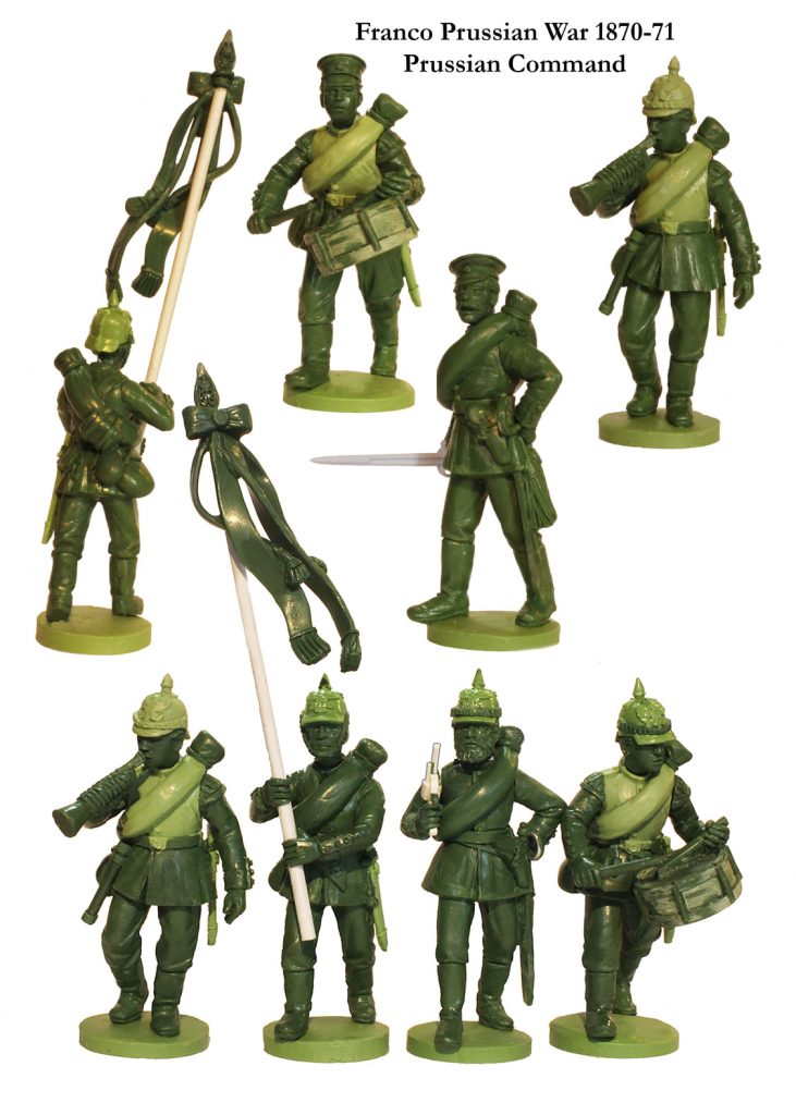 Franco Prussian War Infantry #2 - Perry Miniatures