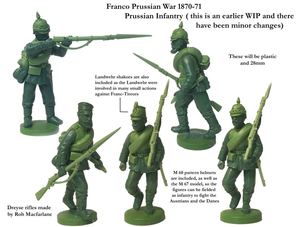 Franco Prussian War Infantry #3 - Perry Miniatures