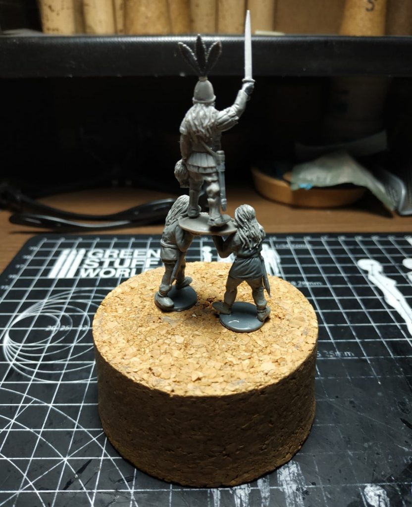 Gallic Chieftain #2 - Agema Miniatures