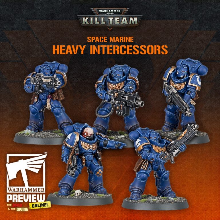 Dive Into A New Warhammer 40K Kill Team Box & Suit Up Your Sisters ...