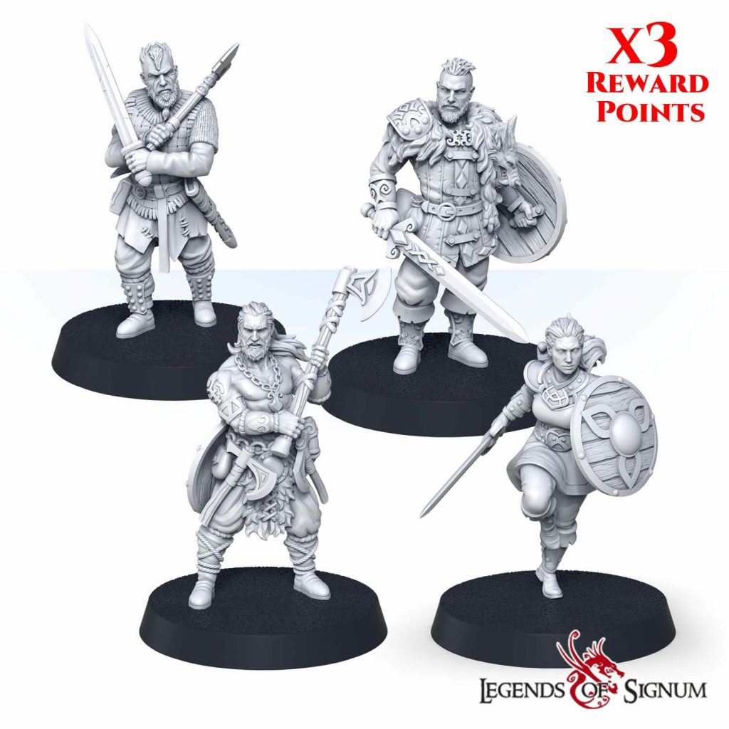 Heroes Of The North - Signum Games