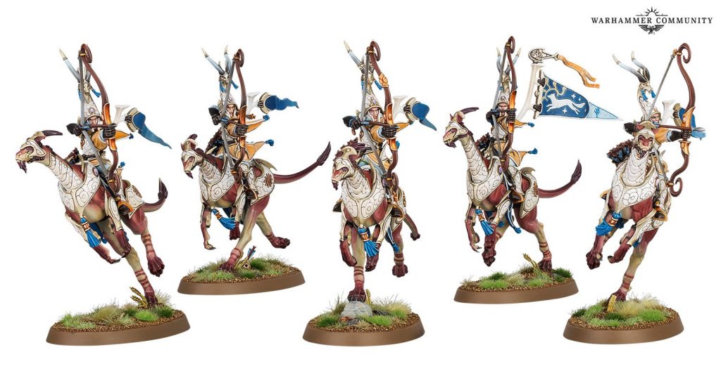 Hurakan Windchargers Group - Age Of Sigmar