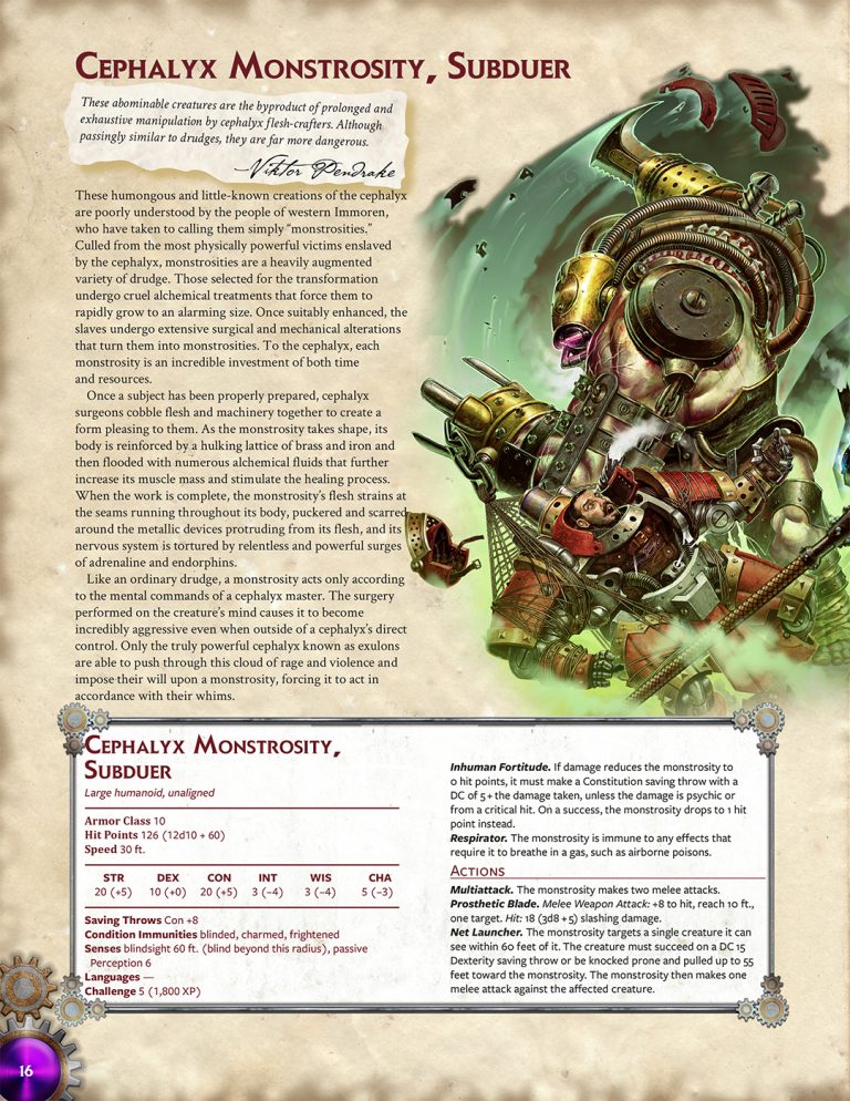 Iron Kingdoms Requiem RPG Project Launches On Kickstarter OnTableTop