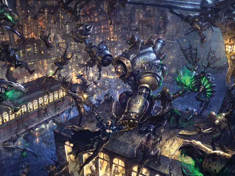 Iron Kingdoms Requiem RPG Project Launches On Kickstarter OnTableTop