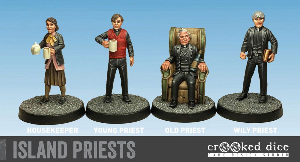 Island Priests - Crooked Dice