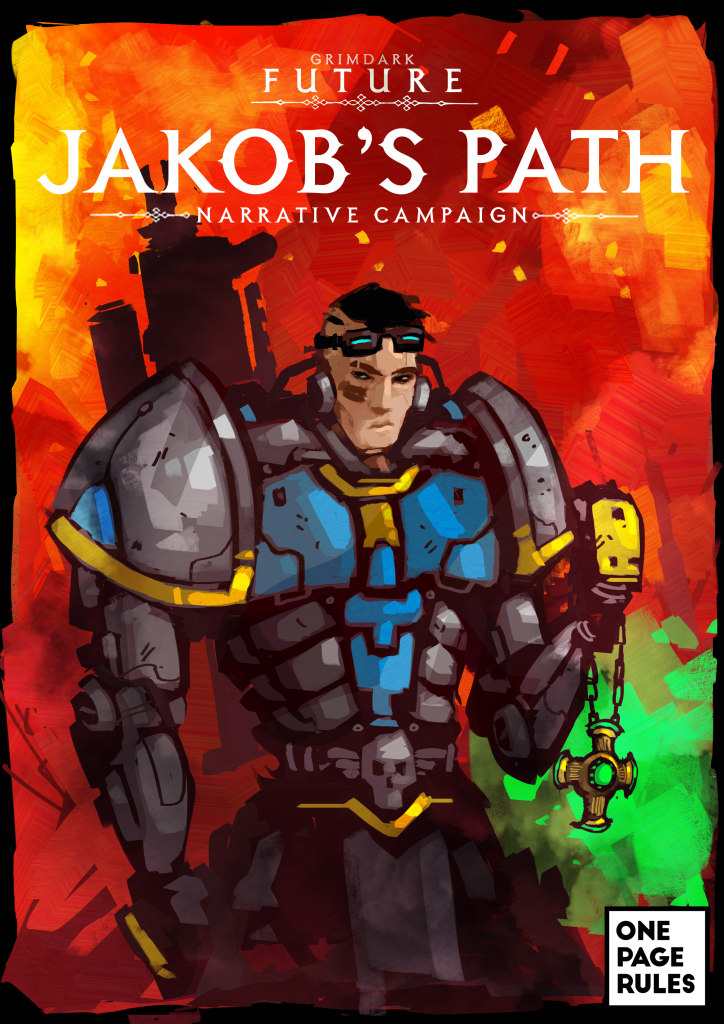 Jakobs Path - OnePageRules