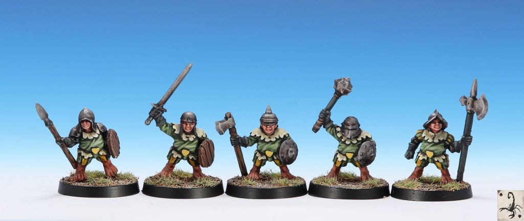 Jan Halflings #2 - Black Scorpion Miniatures