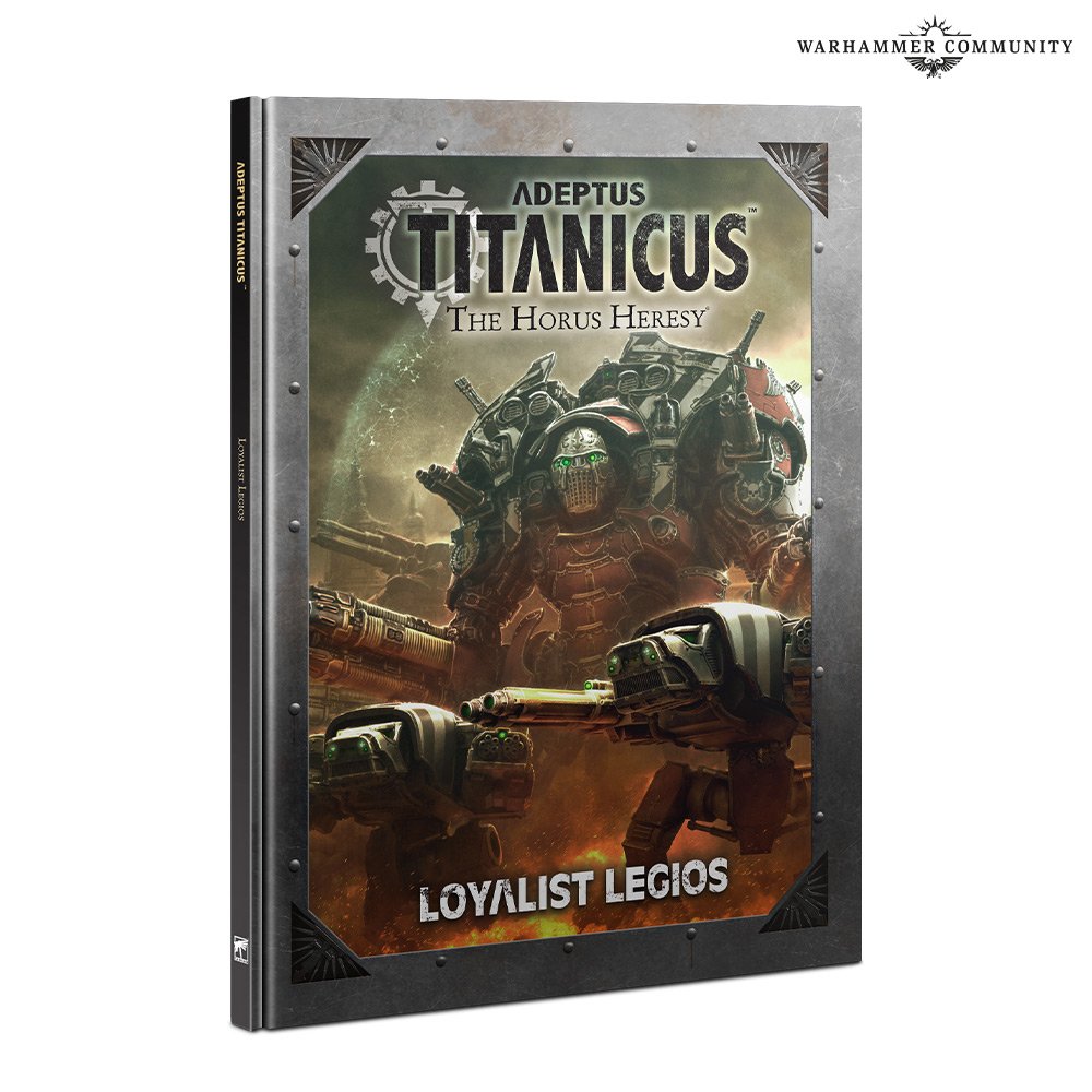 Loyalist Legios - Adeptus Titanicus