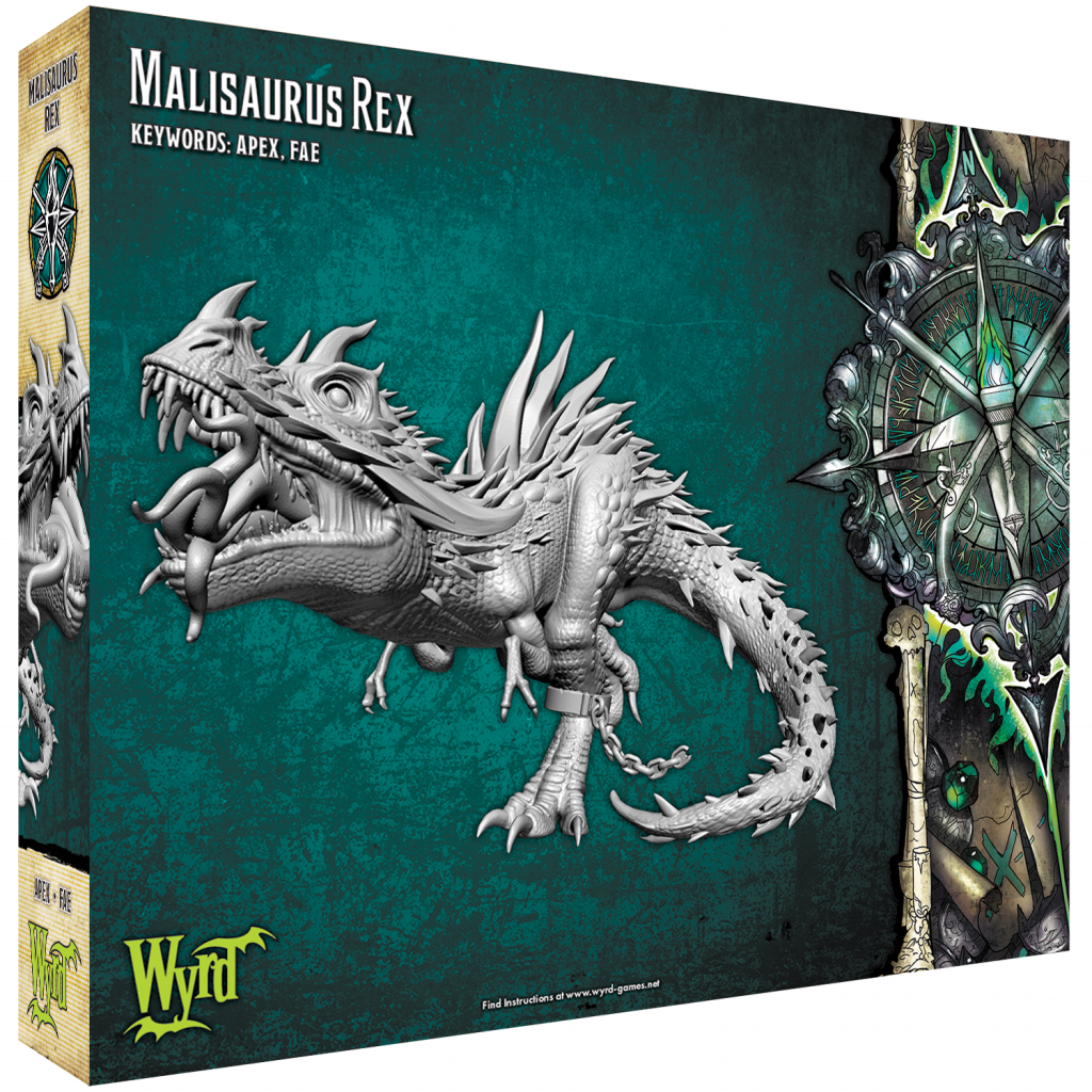 Malisaurus Rex - Malifaux