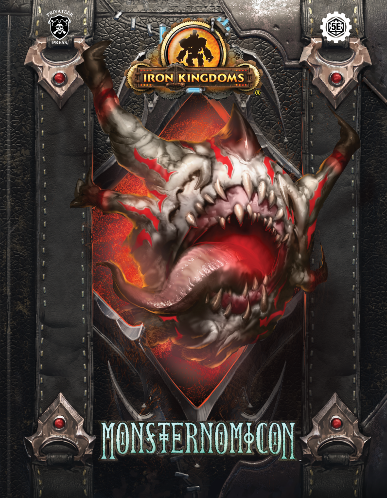 Monsternomicon - Privateer Press