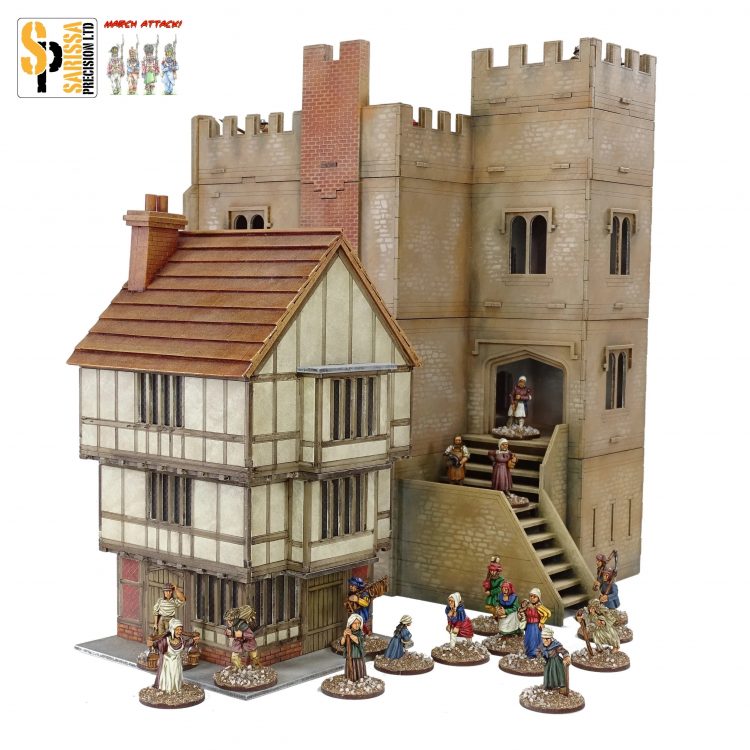 Add Sarissa’s Odiham Castle To Your Historical Wargames OnTableTop