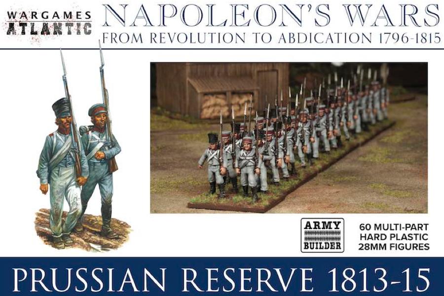 Prussian Reserve - Wargames Atlantic
