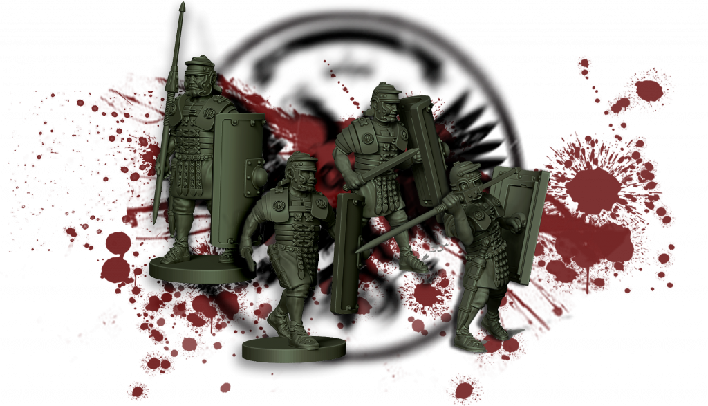 Roman Legionary - Grenzer Games