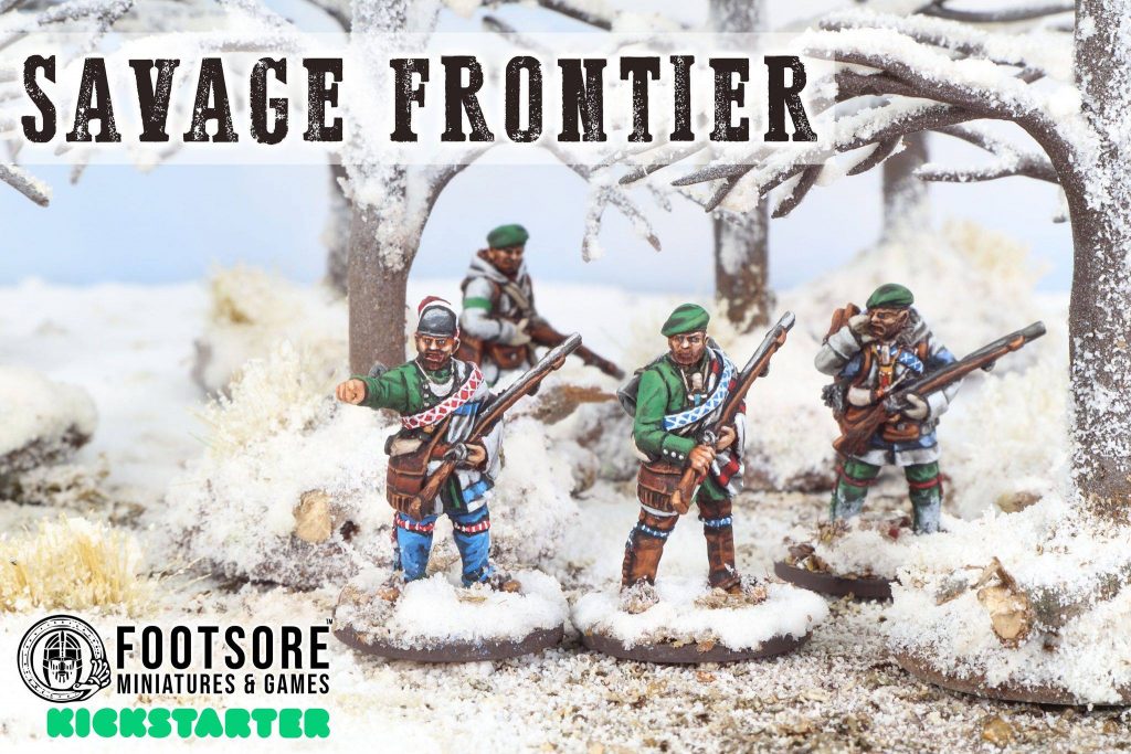 Savage Frontier - Footsore Miniatures & Games