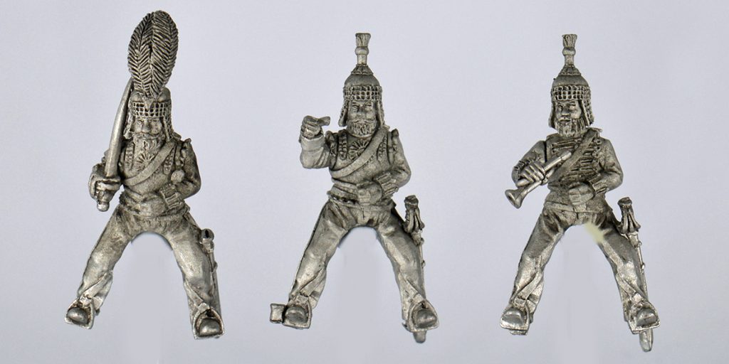 Sikh Wars Cuirasser Command - Studio Miniatures