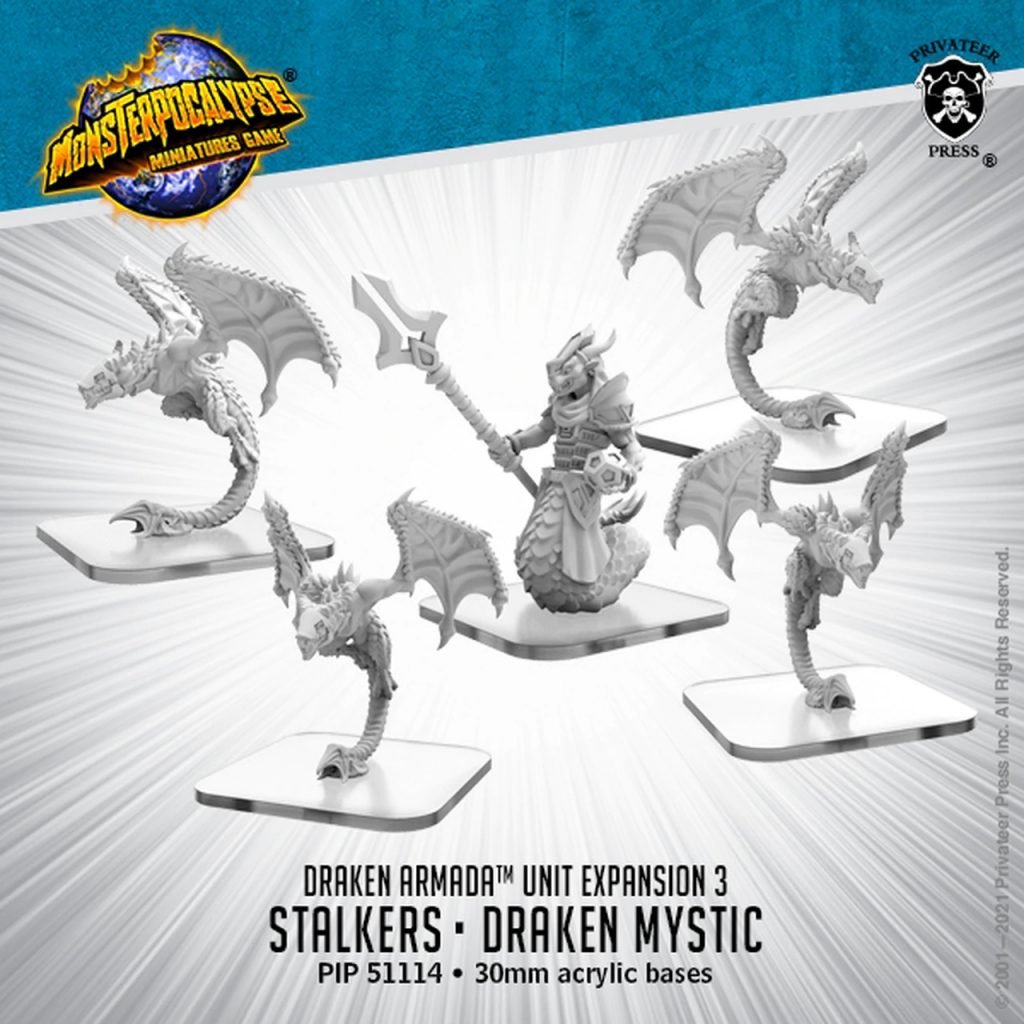 Stalkers & Draken Mystic - Monsterpocalypse