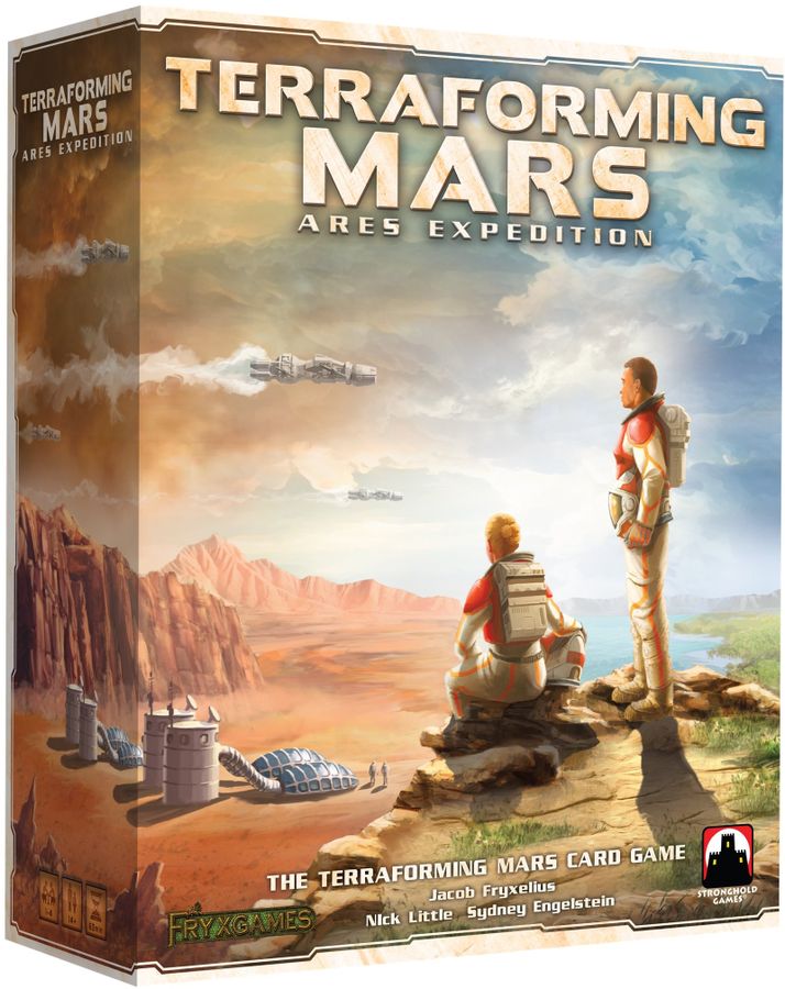 Terraforming Mars Ares Expedition - FryxGames