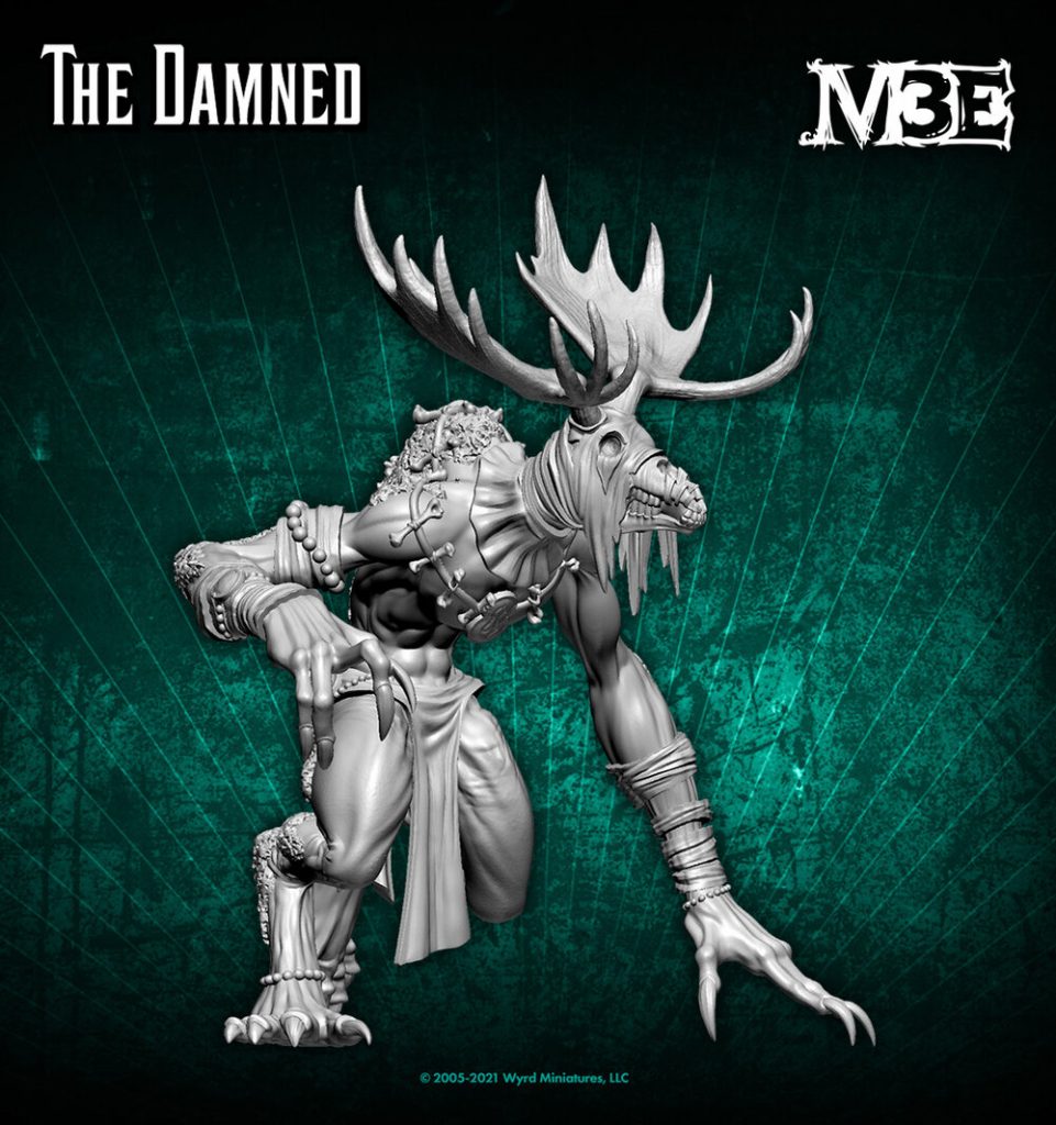 The Damned Miniature - Malifaux