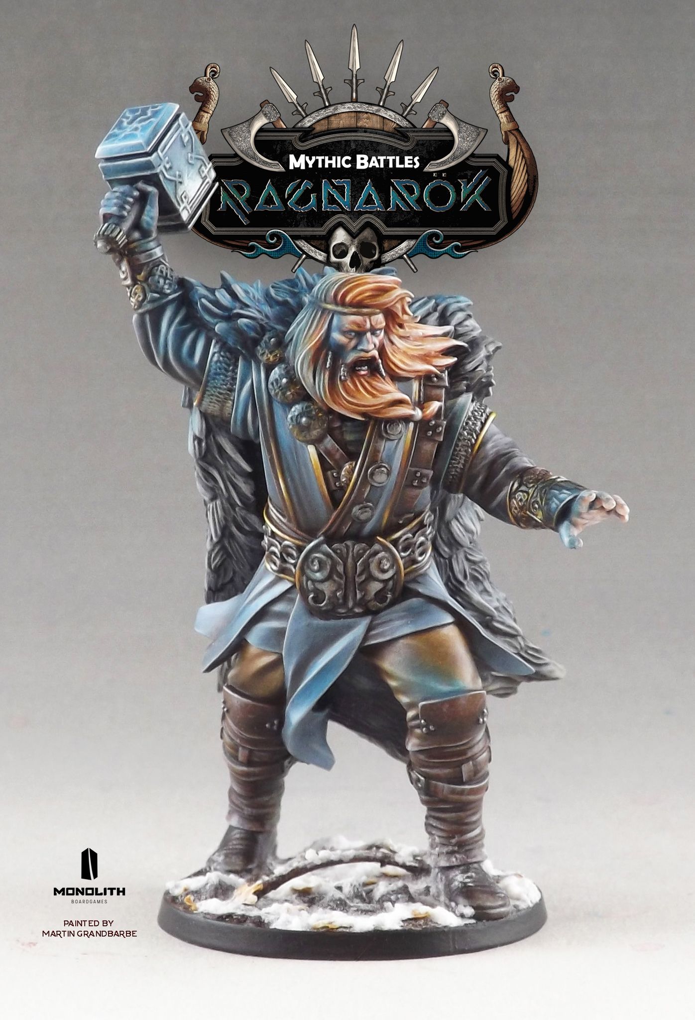 Monolith Preview The Mighty Thor For Mythic Battles: Ragnarok