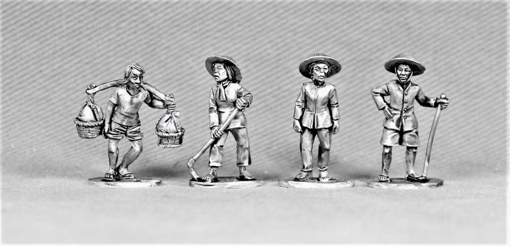 Vietnam War Civilians #1 - Empress Miniatures