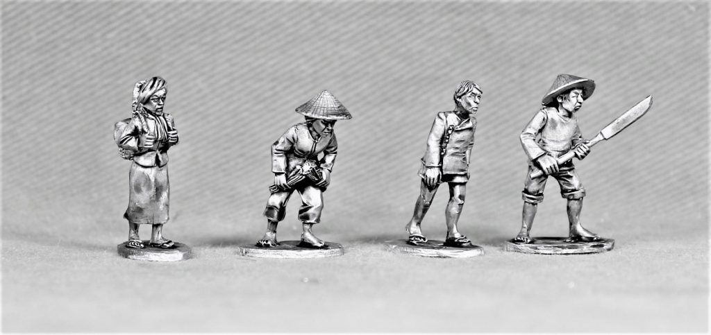 Vietnam War Civilians #2 - Empress Miniatures