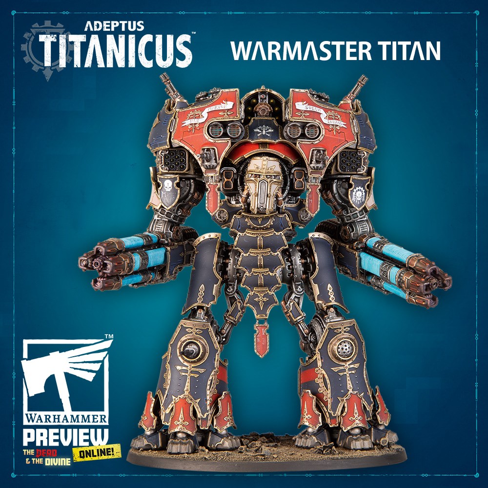 Warmaster Titan - Adeptus Titanicus