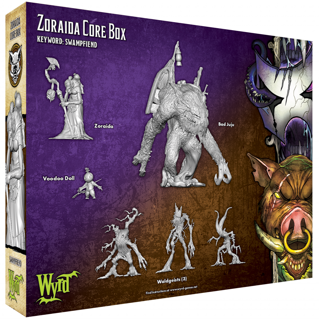 Zoraida Core Box - Malifaux