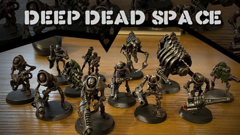 Deep Dead Space - Scifi Printable stl 3d miniatures