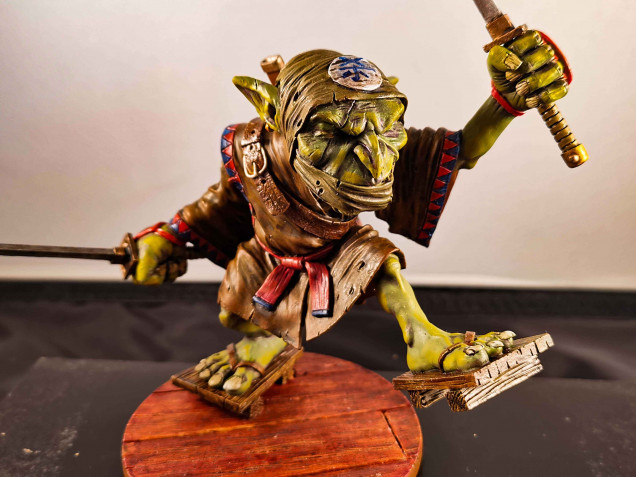 Some better pics of the Ninja Goblin