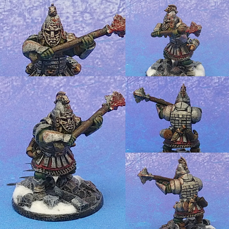 Dwarf Templar. Kiltor Grimbark.