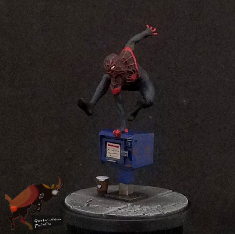 Miles Morales and Ghost Spider