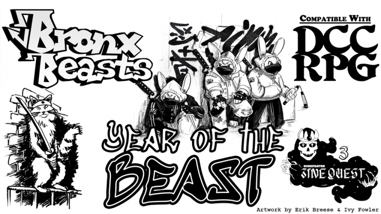 Bronx Beasts: Year of the Beast [Zine Quest]