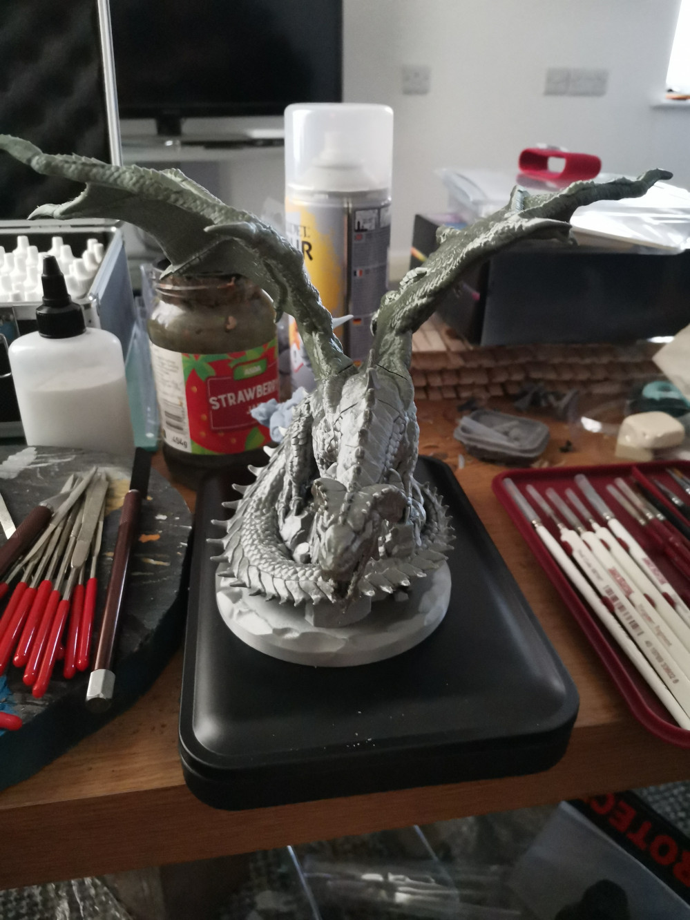 Advice on paints or airbrushing techniques for my drake