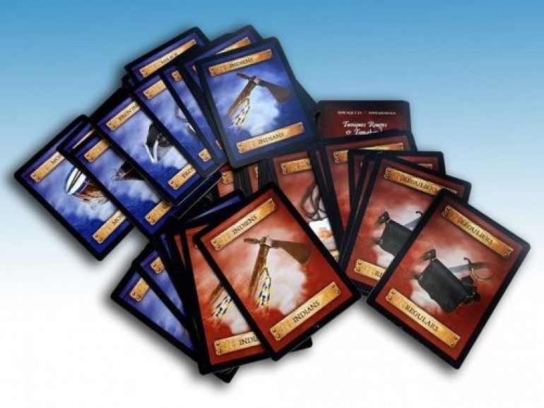 The New Art Style for the cards. Each Expansion will have it's own Customised Deck