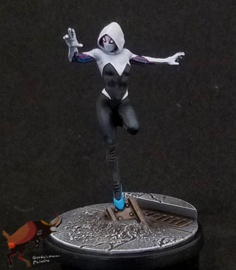 Miles Morales and Ghost Spider
