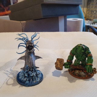 Blood Rage miniatures