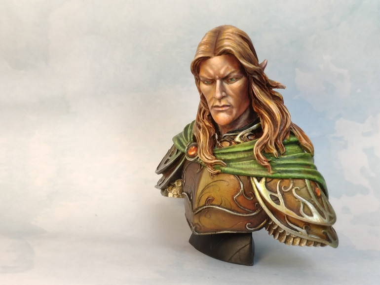 Ithandir, Blade of Eternity Bust