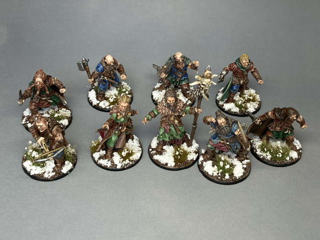 The Warband So Far