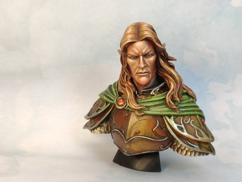 Ithandir, Blade of Eternity Bust