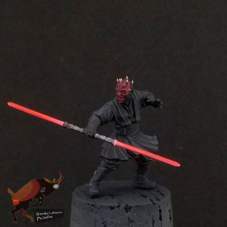 Anakin and Maul again
