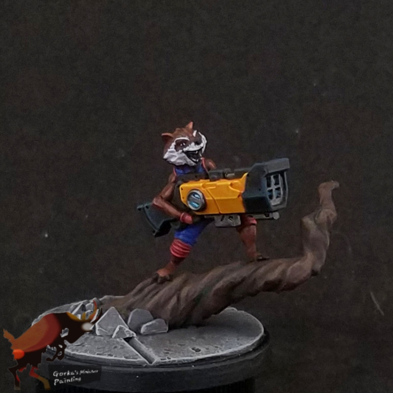 Groot and Rocket