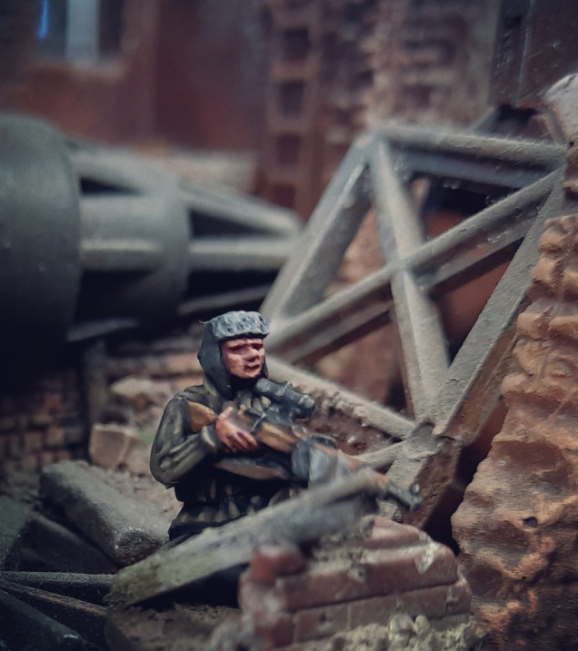 Red Army Marksman...