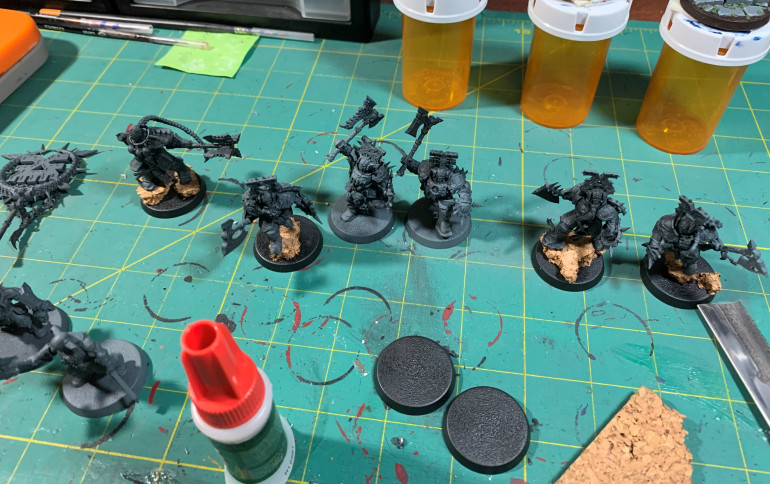 Khorne Bloodbound Rebasing Begins