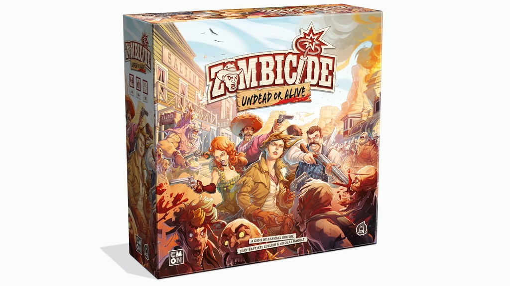 Zombicide: Undead Or Alive – OnTableTop – Home of Beasts of War