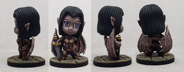 Small World Sophie by Reaper.  My first ever Chibi