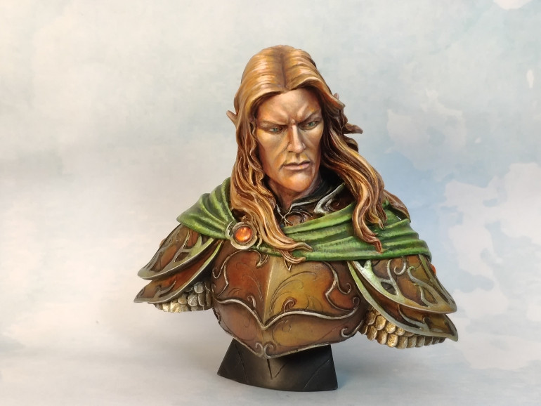 Ithandir, Blade of Eternity Bust